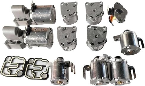 DQ250 02E 6-Speed Transmission Valve Solenoids Kits 02E325025AJ 02E321371E Compatible For A3 Q3 Compatible For Seat Touran Golf Passat in Kuwait