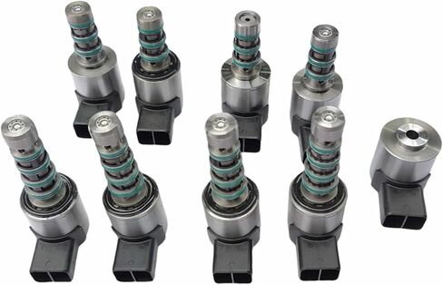 DL382 Transmission Solenoid Kit Compatible For Audi Q5 A5 A6 A7 0CL 0CJ Gearbox 9 PCS in Kuwait