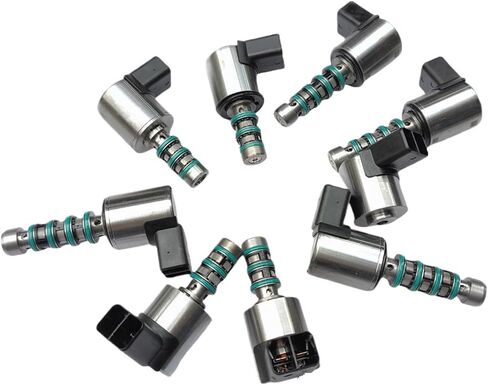 DL382 Transmission Solenoid Kit Compatible For Audi Q5 A5 A6 A7 0CL 0CJ Gearbox 9 PCS in Kuwait