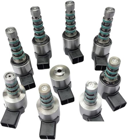 DL382 Transmission Solenoid Kit Compatible For Audi Q5 A5 A6 A7 0CL 0CJ Gearbox 9 PCS in Kuwait