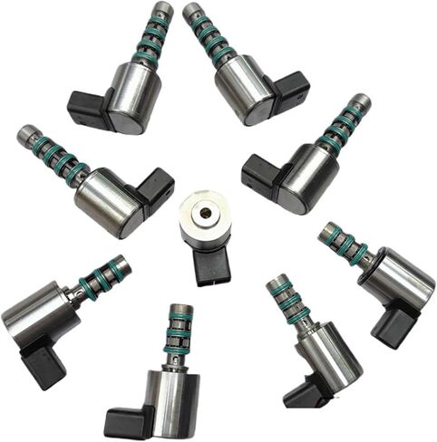 DL382 Transmission Solenoid Kit Compatible For Audi Q5 A5 A6 A7 0CL 0CJ Gearbox 9 PCS in Kuwait