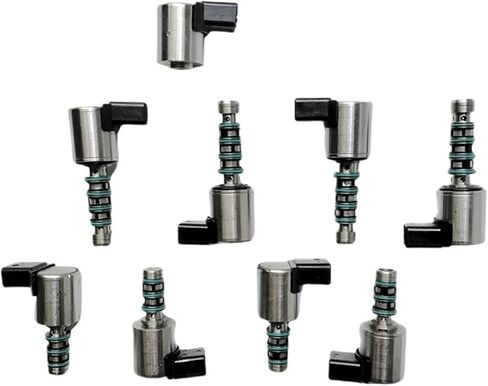 DL382 Transmission Solenoid Kit Compatible For Audi Q5 A5 A6 A7 0CL 0CJ Gearbox 9 PCS in Kuwait