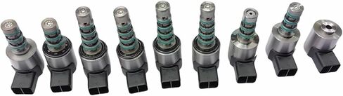 DL382 Transmission Solenoid Kit Compatible For Audi Q5 A5 A6 A7 0CL 0CJ Gearbox 9 PCS in Kuwait