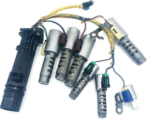 1pc Transmission Solenoid Compatible For CAMRY HIGHLANDER RAV4 SIENNA SCION 6-Speed U760E Car Engine Replacement Parts in Kuwait