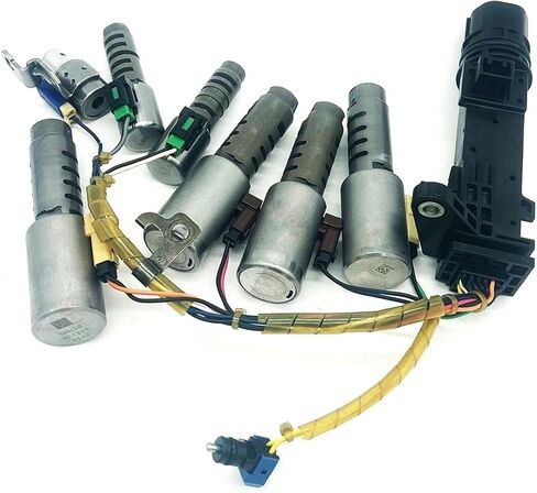 1pc Transmission Solenoid Compatible For CAMRY HIGHLANDER RAV4 SIENNA SCION 6-Speed U760E Car Engine Replacement Parts in Kuwait