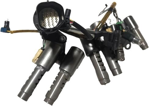 1pc Transmission Solenoid Compatible For CAMRY HIGHLANDER RAV4 SIENNA SCION 6-Speed U760E Car Engine Replacement Parts in Kuwait