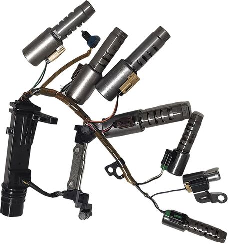 1pc Transmission Solenoid Compatible For CAMRY HIGHLANDER RAV4 SIENNA SCION 6-Speed U760E Car Engine Replacement Parts in Kuwait