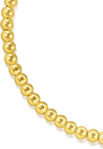 CHOW SANG SANG Cultural Blessings 999.9 24K Solid Gold Price-by-Weight 8.6g Gold Beaded Ruyi Blessing Bracelet for Women 93799B | 7 Inches, (18 CM) in Saudi Arabia