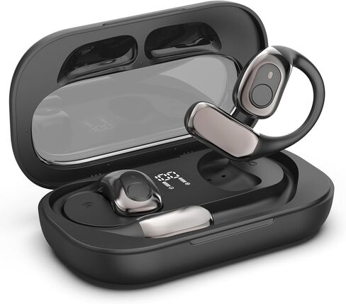 AI OWS Language Translator Earbuds,Real-Time 3-in-1 Translation Earbuds Supporting 150 Languages and Accents,Translation Device with APP for Learning Travel and Business in Kuwait