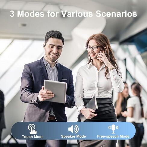 AI OWS Language Translator Earbuds,Real-Time 3-in-1 Translation Earbuds Supporting 150 Languages and Accents,Translation Device with APP for Learning Travel and Business in Kuwait