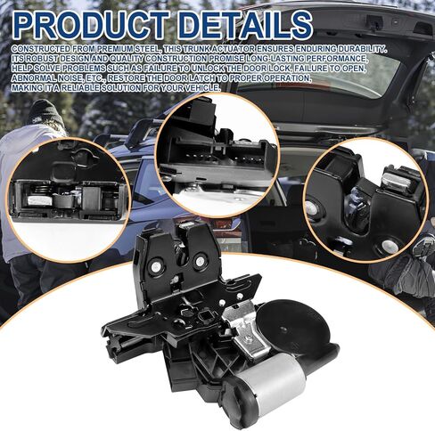 13537955 مشغل مزلاج Leach Leach -Latch - متوافق مع 2015-2023 Chevy Suburban ، Equinox ، Cadillac Escalade ، GMC Yukon ، Terrain. يحل محل 13519125 in Saudi Arabia