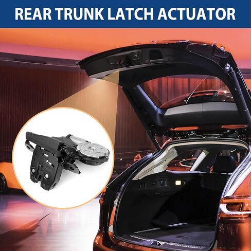 13537955 مشغل مزلاج Leach Leach -Latch - متوافق مع 2015-2023 Chevy Suburban ، Equinox ، Cadillac Escalade ، GMC Yukon ، Terrain. يحل محل 13519125 in Saudi Arabia
