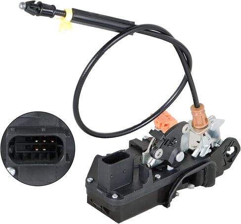 munirater Power Door Lock Latch Actuator Front Left Driver Side Replacement for 2010-2014 Silverado 1500 2500HD 3500HD Sierra 1500 2500HD 3500HD 22862028 22785471 in Saudi Arabia