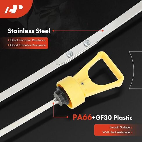 A-Premium 5R110W Transmission Dipstick Compatible with Ford E-350 Club Wagon 2004-2005, E-350 Super Duty 2004-2010, E-450 Super Duty 2006-2010, 6.0L, Transmission Oil Measuring Rod Dip Stick in Saudi Arabia