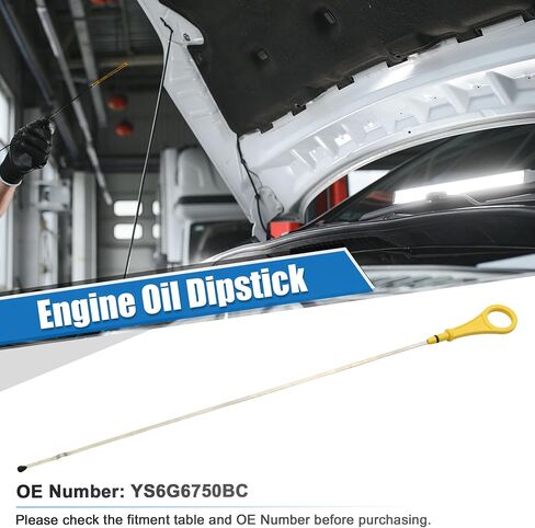 uxcell Engine Oil Level Indicator Dipstick for FORD B-Max C-Max Fiesta No.YS6G6750BC in Saudi Arabia