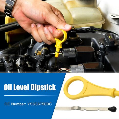 uxcell Engine Oil Level Indicator Dipstick for FORD B-Max C-Max Fiesta No.YS6G6750BC in Saudi Arabia