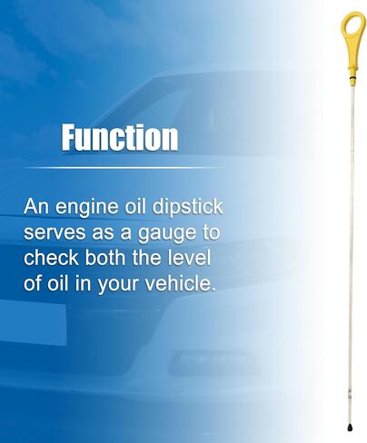 uxcell Engine Oil Level Indicator Dipstick for FORD B-Max C-Max Fiesta No.YS6G6750BC in Saudi Arabia
