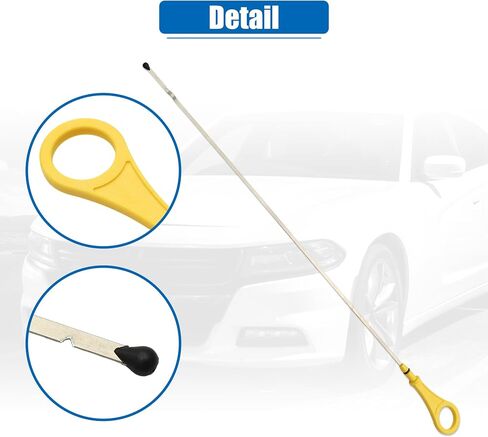 uxcell Engine Oil Level Indicator Dipstick for FORD B-Max C-Max Fiesta No.YS6G6750BC in Saudi Arabia