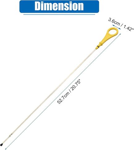 uxcell Engine Oil Level Indicator Dipstick for FORD B-Max C-Max Fiesta No.YS6G6750BC in Saudi Arabia