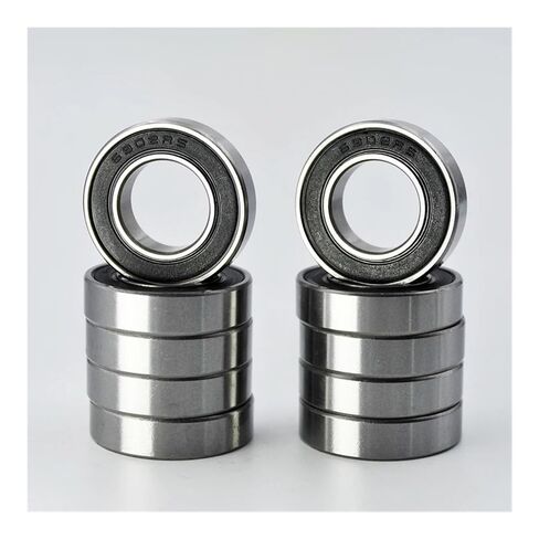 10pcs 6902 2RS ZZ 15 * 28 * 7 مم 6902RS 6902Z DDU 2Z القطر الداخلي 15 مم من الفولاذ الصلب العميق دراجات BICYCLES BLICERS (6902 2RS PREMIM) in Kuwait