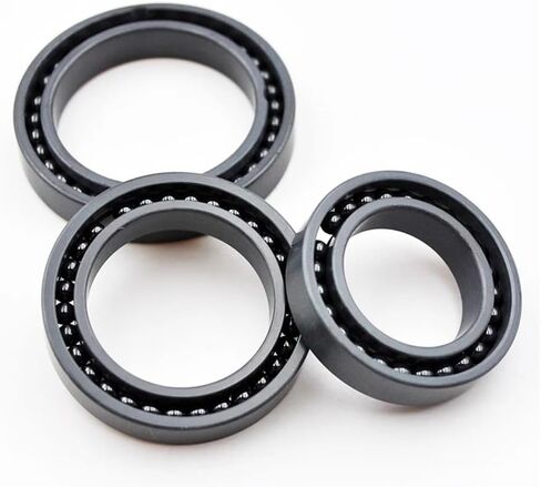 2pc Silicon Nitride Ceramic Bearing 6800 6801 6802 6803 6804 6805 6806 Bearings(6803 17X26X5mm) in Saudi Arabia