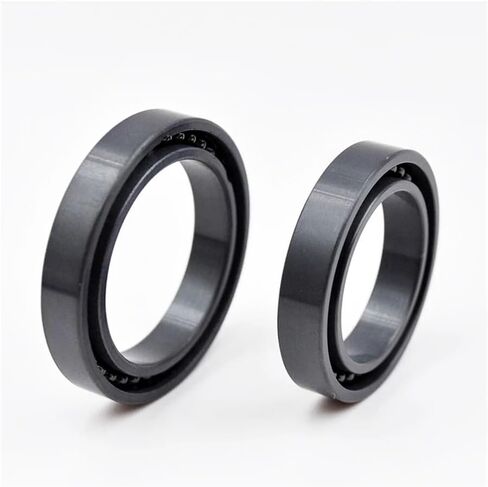 2pc Silicon Nitride Ceramic Bearing 6800 6801 6802 6803 6804 6805 6806 Bearings(6803 17X26X5mm) in Saudi Arabia