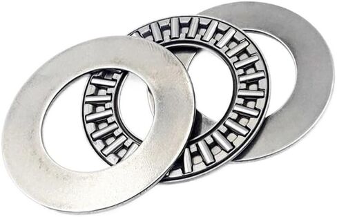 10pcs AXK0619 0821 1024 1226 1528 1730 2035 2542 3047 3552 4060 4565 5578 2AS Thrust Edele محامل مصغرة عادية (AXK2542 2AS 25x42x4) in Saudi Arabia