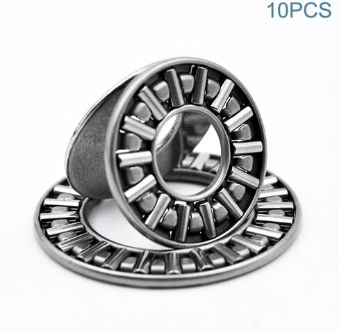 10pcs AXK0619 0821 1024 1226 1528 1730 2035 2542 3047 3552 4060 4565 5578 2AS Thrust Edele محامل مصغرة عادية (AXK2542 2AS 25x42x4) in Saudi Arabia