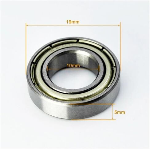 10pcs Bearing 6800 6801 6802 6803 6804 6805 ZZ 6805ZZ 2Z Thin Miniature Deep Groove Ball Bearings(6804ZZ 20x32x7mm) in Kuwait