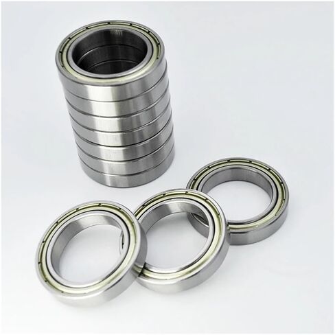 10pcs Bearing 6800 6801 6802 6803 6804 6805 ZZ 6805ZZ 2Z Thin Miniature Deep Groove Ball Bearings(6804ZZ 20x32x7mm) in Kuwait