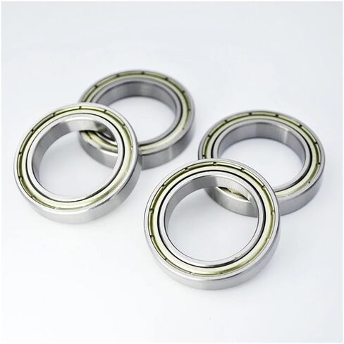 10pcs تحمل 6800 6801 6802 6803 6804 6805 ZZ 6805ZZ 2Z محامل كرة أخدود عميقة رقيقة (6804ZZ 20x32x7mm) in Kuwait