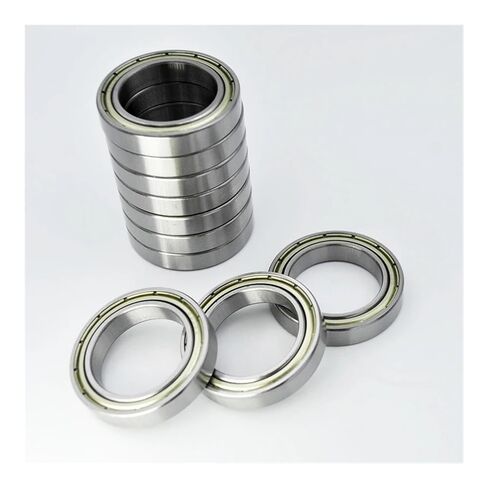 10pcs تحمل 6800 6801 6802 6803 6804 6805 ZZ 6805ZZ 2Z محامل كرة أخدود عميقة رقيقة (6804ZZ 20x32x7mm) in Kuwait