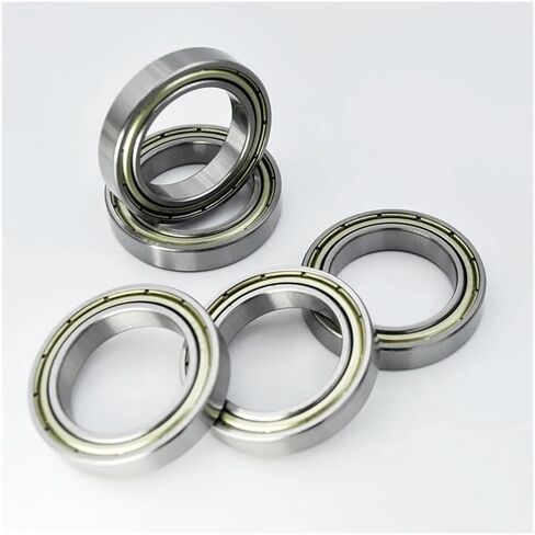 10pcs تحمل 6800 6801 6802 6803 6804 6805 ZZ 6805ZZ 2Z محامل كرة أخدود عميقة رقيقة (6804ZZ 20x32x7mm) in Kuwait