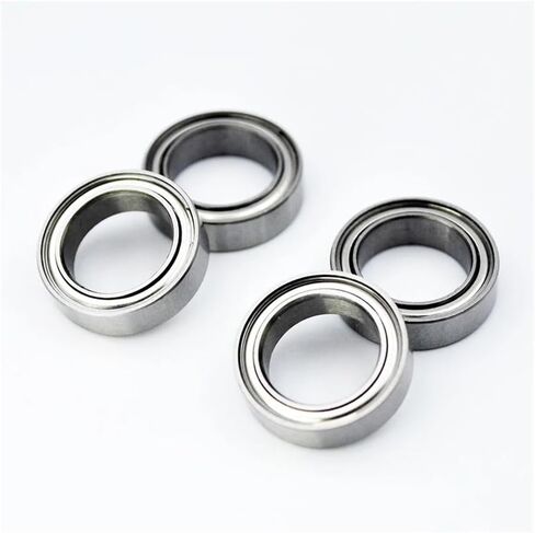 10/100pcs 6700 ZZ 2RS RS Bearing 10x15x4 mm 6700zz 2z DDU Inner Bore 10mm Miniature Ball Ball Bearings (6700 ZZ ، 100pcs) in Saudi Arabia
