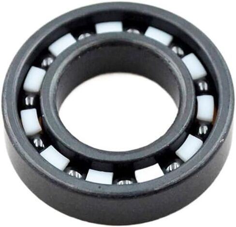 2pc Silicon Nitride Ceramic Bearing 6800 6801 6802 6803 6804 6805 6806 Full Ceramic Bearings(6801 12X21X5mm) in Saudi Arabia