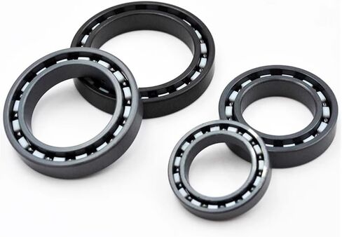 2pc Silicon Nitride Ceramic Bearing 6800 6801 6802 6803 6804 6805 6806 Full Ceramic Bearings(6801 12X21X5mm) in Saudi Arabia