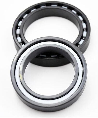 2pc Silicon Nitride Ceramic Bearing 6800 6801 6802 6803 6804 6805 6806 Full Ceramic Bearings(6801 12X21X5mm) in Saudi Arabia