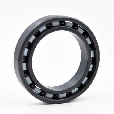 2pc Silicon Nitride Ceramic Bearing 6800 6801 6802 6803 6804 6805 6806 Full Ceramic Bearings(6801 12X21X5mm) in Saudi Arabia
