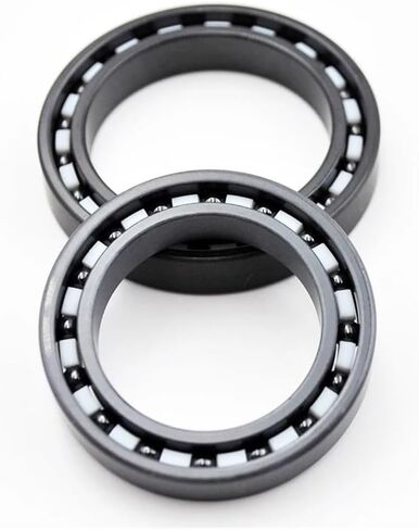 2pc Silicon Nitride Ceramic Bearing 6800 6801 6802 6803 6804 6805 6806 Full Ceramic Bearings(6801 12X21X5mm) in Saudi Arabia