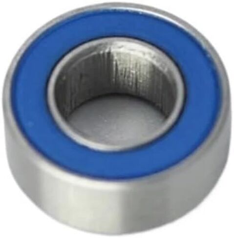 10pcs الفولاذ المقاوم للصدأ SMR105 2RS 5 * 10 * 4MM DDU القطر الداخلي 5MM 1050 MR105 محامل محامل مصغرة in Kuwait