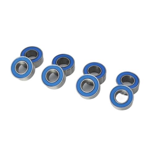 10pcs الفولاذ المقاوم للصدأ SMR105 2RS 5 * 10 * 4MM DDU القطر الداخلي 5MM 1050 MR105 محامل محامل مصغرة in Kuwait