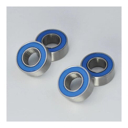 10pcs الفولاذ المقاوم للصدأ SMR105 2RS 5 * 10 * 4MM DDU القطر الداخلي 5MM 1050 MR105 محامل محامل مصغرة in Kuwait