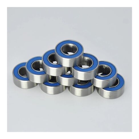 10pcs الفولاذ المقاوم للصدأ SMR105 2RS 5 * 10 * 4MM DDU القطر الداخلي 5MM 1050 MR105 محامل محامل مصغرة in Kuwait