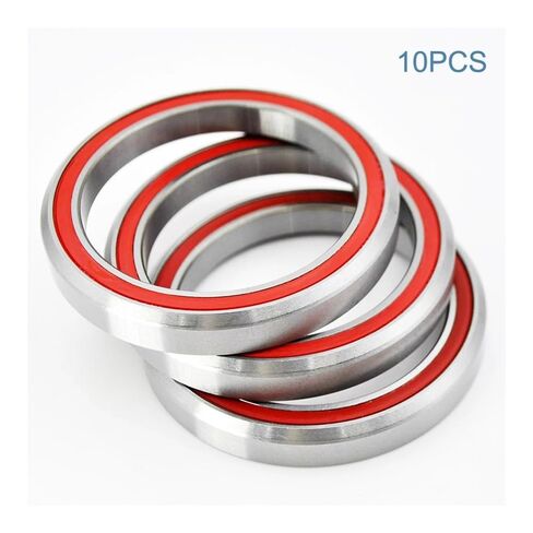 10pcs 45 °/45 ° mh p16 52mm دراجة سماعة رأس عامة تحمل 40 * 52 * 7mm محامل إصلاح الدراجات الجبلية in Kuwait