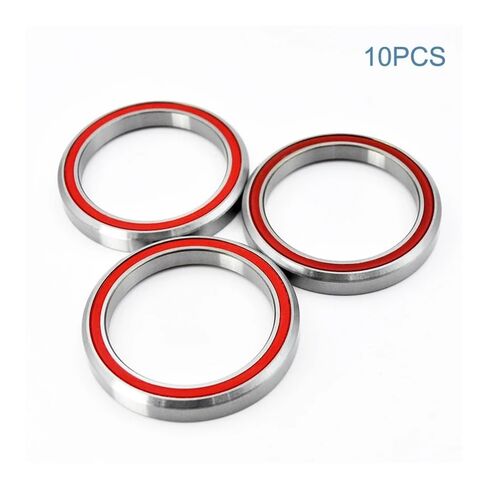 10pcs 45 °/45 ° mh p16 52mm دراجة سماعة رأس عامة تحمل 40 * 52 * 7mm محامل إصلاح الدراجات الجبلية in Kuwait