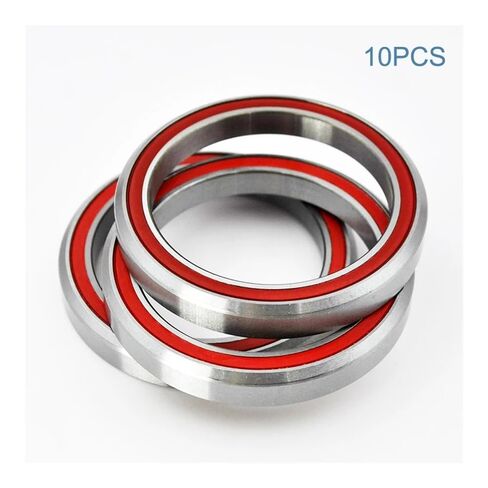 10pcs 45 °/45 ° mh p16 52mm دراجة سماعة رأس عامة تحمل 40 * 52 * 7mm محامل إصلاح الدراجات الجبلية in Kuwait