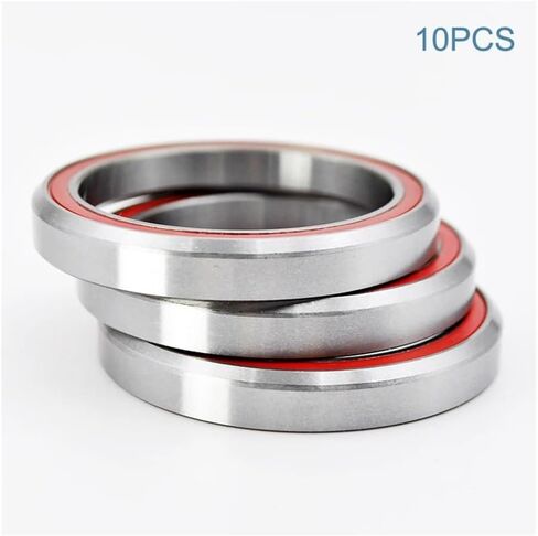 10pcs 45 °/45 ° mh p16 52mm دراجة سماعة رأس عامة تحمل 40 * 52 * 7mm محامل إصلاح الدراجات الجبلية in Kuwait