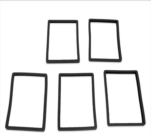 CASEMATIX PSA Slab Bumper Guards 5-Pack Compatible with Yugioh, MTG, Pokémon & Sports PSA Graded Cards, Includes 5 PSA Slab Guard Storage Bumper Protectors in Kuwait