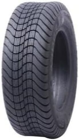 12" VAMPIRE Red/Black Golf Cart Wheels and 215/40-12 DOT Street Golf Cart Tires - Set of 4 in Saudi Arabia