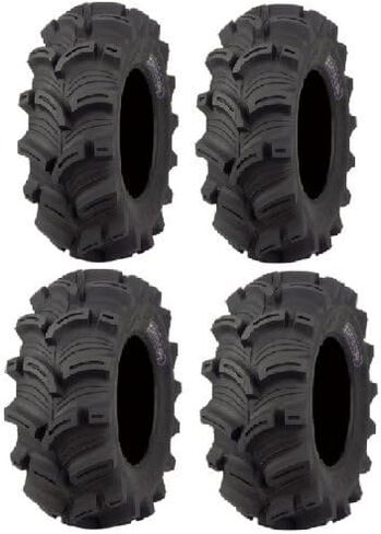 Full set of Kenda Executioner (6ply) 27x10-12 and 27x12-12 ATV Tires (4) in Saudi Arabia